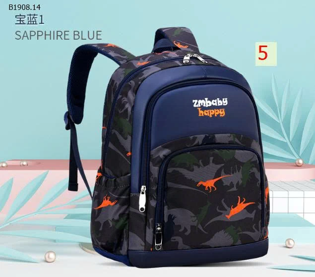 Balo học sinh tiểu học Sesame Baby -Sỉ Sz to : 175k Sz bé : 168k