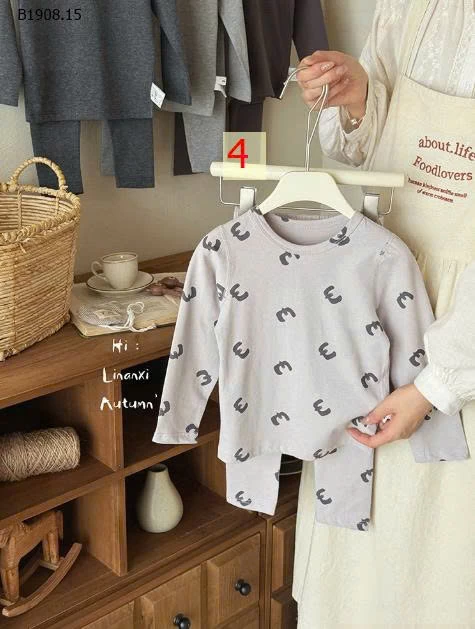 SET BỘ DÀI TAY CHO BÉ TRAI-Sỉ 140k 