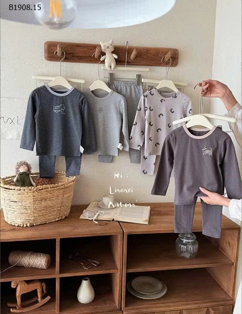 SET BỘ DÀI TAY CHO BÉ TRAI-Sỉ 140k 