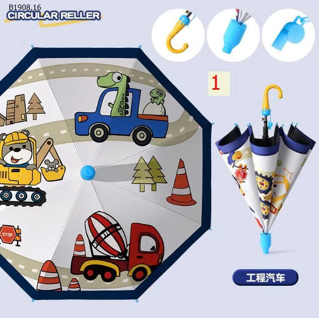 Ô CẦM TAY HOẠT HÌNH CHO BÉ-Sỉ 70k