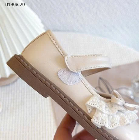 GIÀY BÚP BÊ REN NƠ BG - Sỉ giá  sz 21-25: 118k  sz 26-30: 129k 