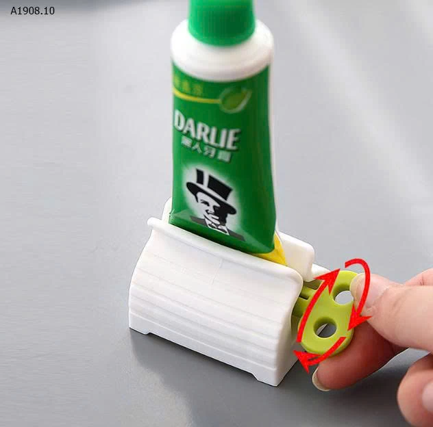 DỤNG CỤ ÉP KEM ĐÁNH RĂNG  - Giá sỉ 45k/ set 3c mix màu