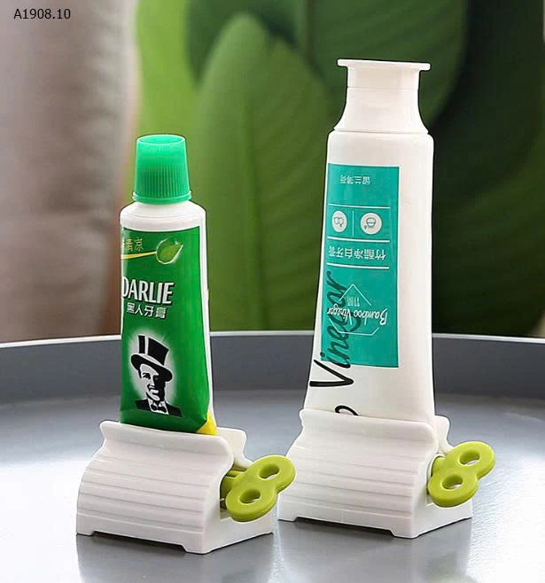 DỤNG CỤ ÉP KEM ĐÁNH RĂNG  - Giá sỉ 45k/ set 3c mix màu