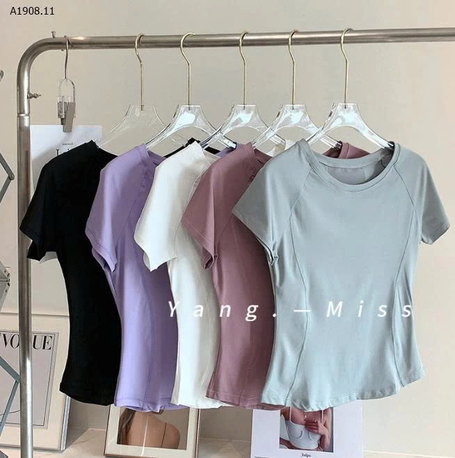 ÁO TẬP NỮ LULU  - sỉ 148k