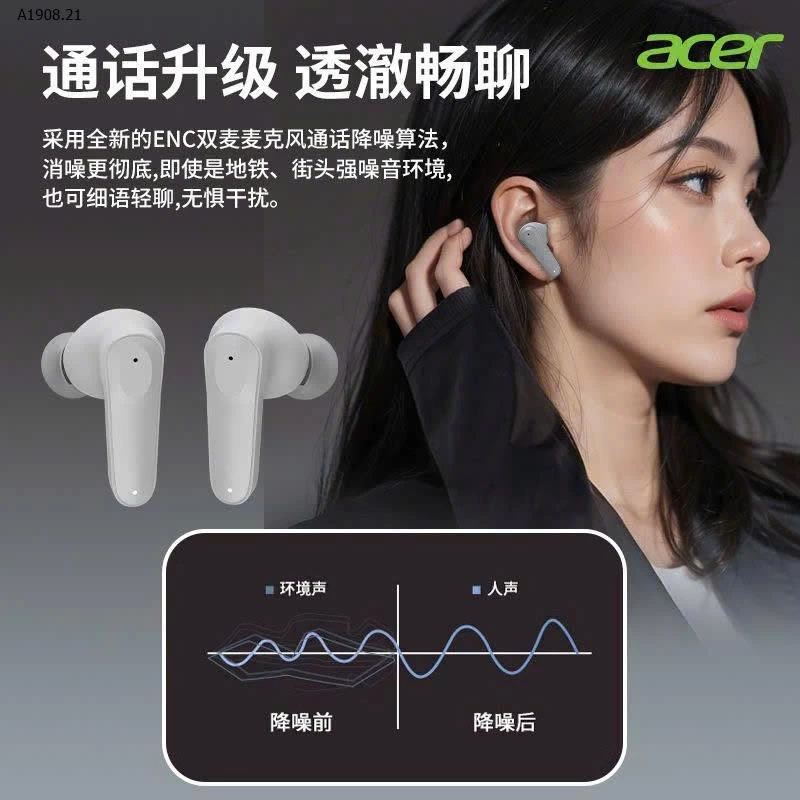 Tai nghe acer bluetooth 5.4- sỉ 175k