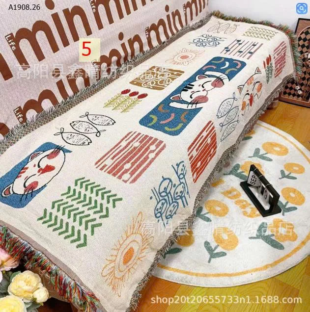  KHĂN PHỦ SOFA  - sỉ 70k