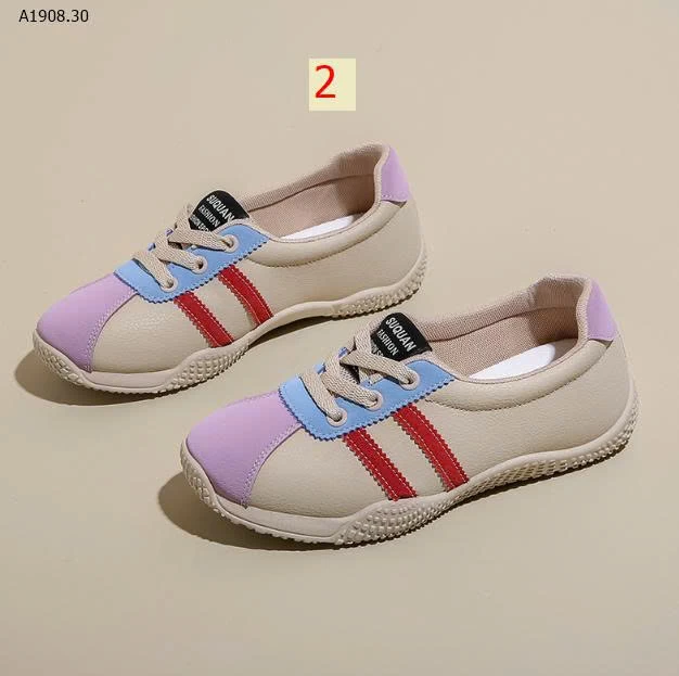 GIÀY LƯỜI PHỐI MÀU NỮ - sỉ 154k