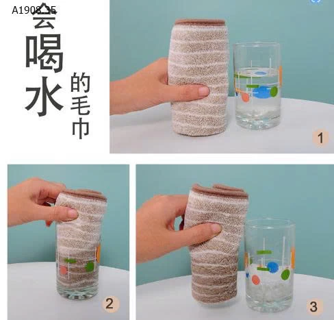 COMBO 20C KHĂN LAU ĐA NĂNG  - sỉ 76k/set 20c mix màu