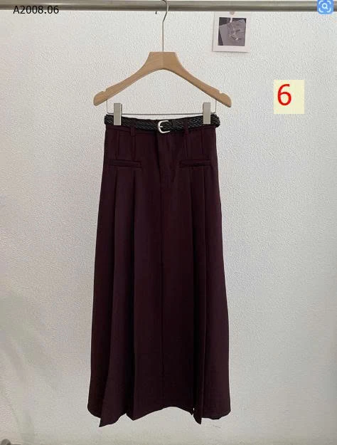 CHÂN VÁY XẾP LY DÁNG DÀI NỮ - sỉ 229k