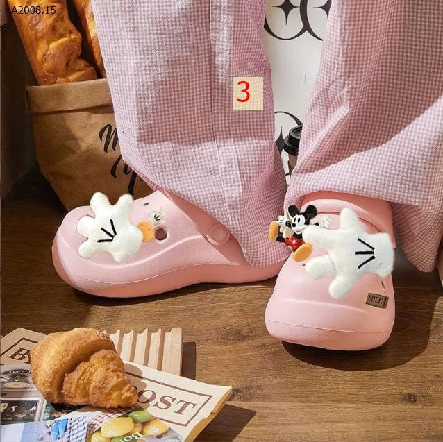DÉP CROCS MICKEY - sỉ 145k
