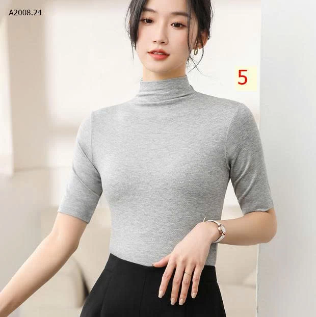 ÁO GIỮ NHIỆT TAY LỠ CỔ CAO- sỉ 79k