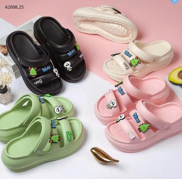 DÉP NỮ ĐỘN ĐẾ SIÊU ÊM MỀM - sỉ 110k