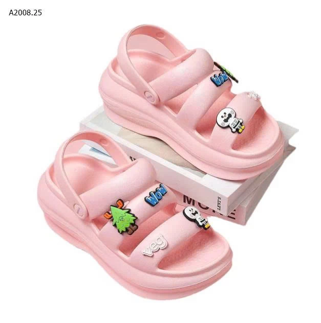 DÉP NỮ ĐỘN ĐẾ SIÊU ÊM MỀM - sỉ 110k