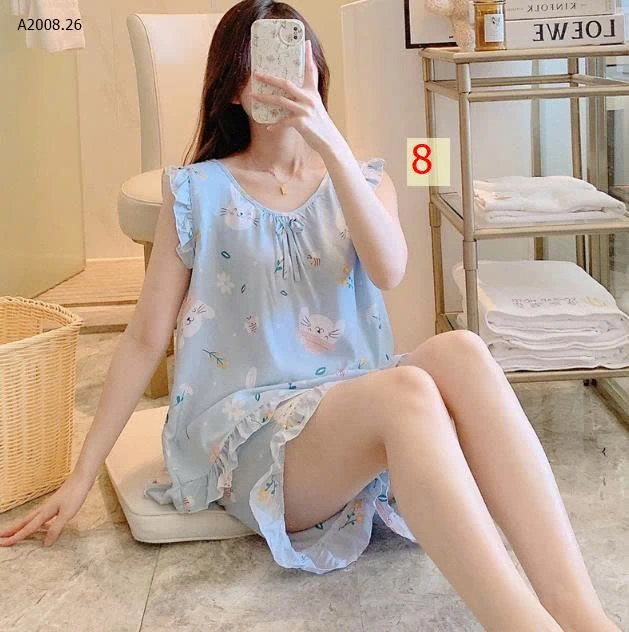 BỘ LANH MẶC NHÀ – MÁT NHẸ CẢ MÙA - sỉ 113k