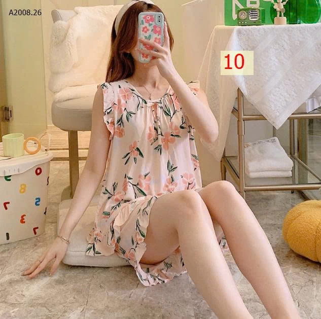 BỘ LANH MẶC NHÀ – MÁT NHẸ CẢ MÙA - sỉ 113k