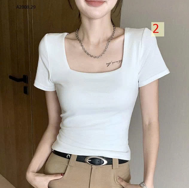 ÁO CỔ VUÔNG NỮ - sỉ 108k