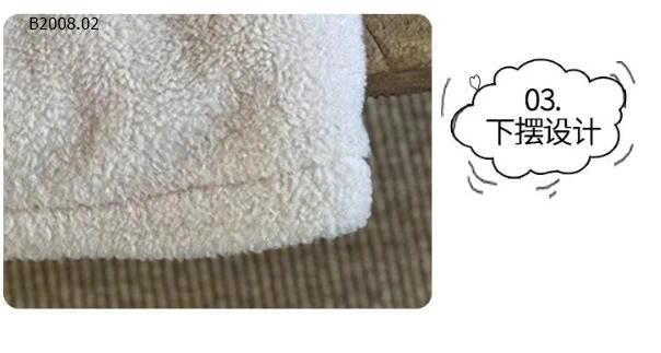 ÁO LEN LÔNG HOẠT HÌNH BG - sỉ 238k