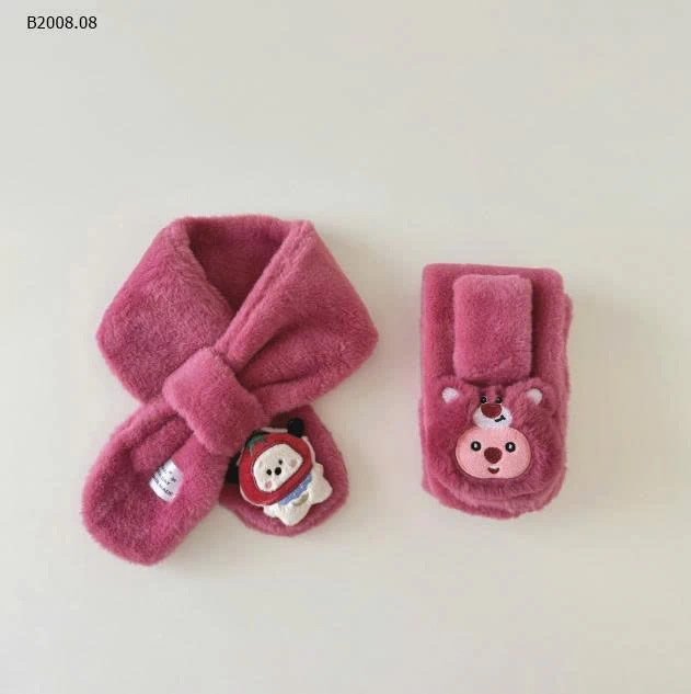 SET KHĂN + GĂNG TAY CHO BÉ - Sỉ Khăn: 73k  Găng tay: 82k 