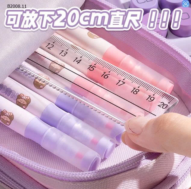 TÚI ĐỰNG BÚT CHO BÉ - sỉ 61k