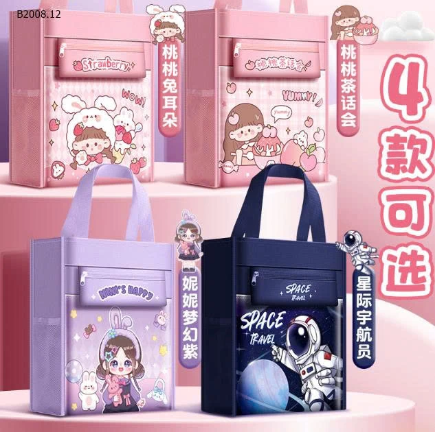 TÚI HỌC THÊM CUTE CHO BÉ  - sỉ 58k