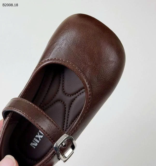 GIÀY BÚP BÊ PU TRƠN- sỉ sz 22-25: 140k  sz 26-30: 149k 