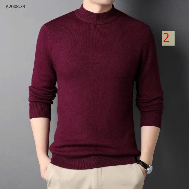 ÁO LEN NAM CỔ 3 PHÂN - sỉ 110k