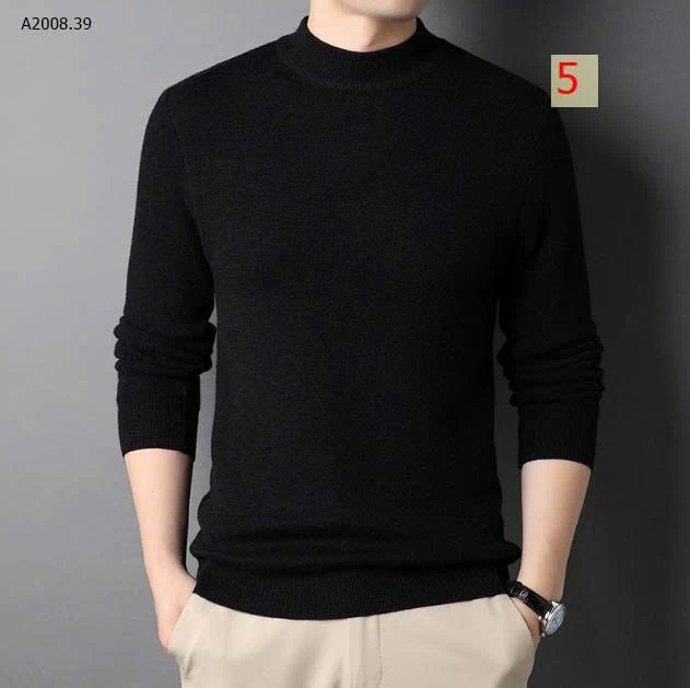 ÁO LEN NAM CỔ 3 PHÂN - sỉ 110k