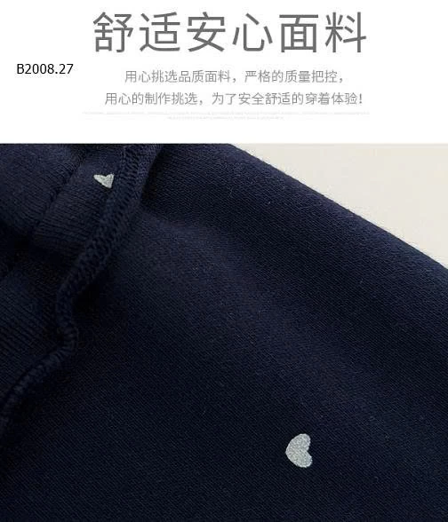 QUẦN DÀI HỌA TIẾT ĐÍNH NƠ BG - sỉ 86k