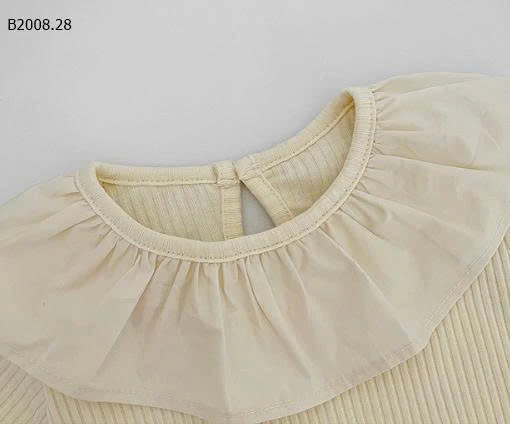 SET DÀI TAY CỔ BÈO- sỉ 145k