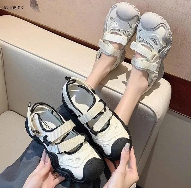 SANDAL THỂ THAO QUAI DÁN NỮ - sỉ 139k