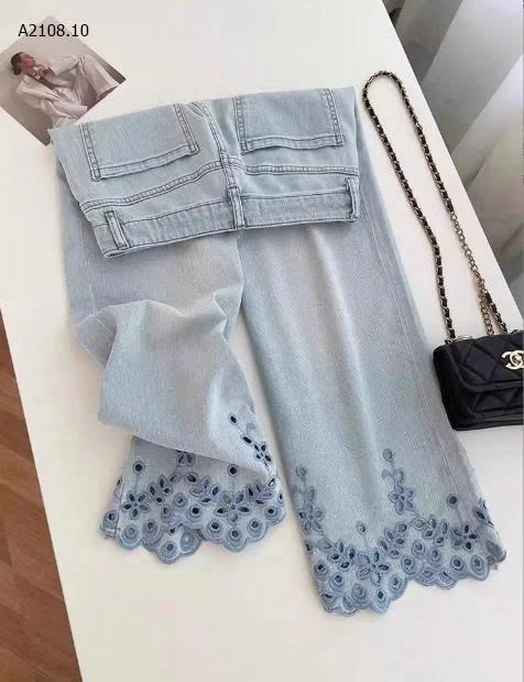 QUẦN GẤU HOA - sỉ 213k