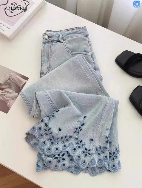 QUẦN GẤU HOA - sỉ 213k