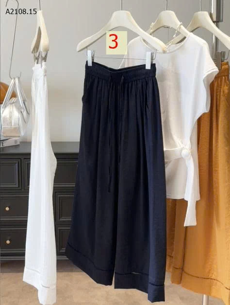 Quần suông cotton ANNA  - sỉ 168k