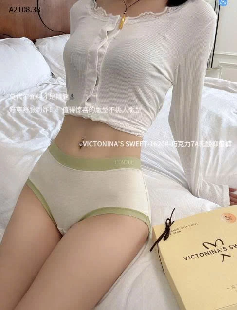 HỘP 6 QUẦN CHÍP CHO NỮ - sỉ 159k