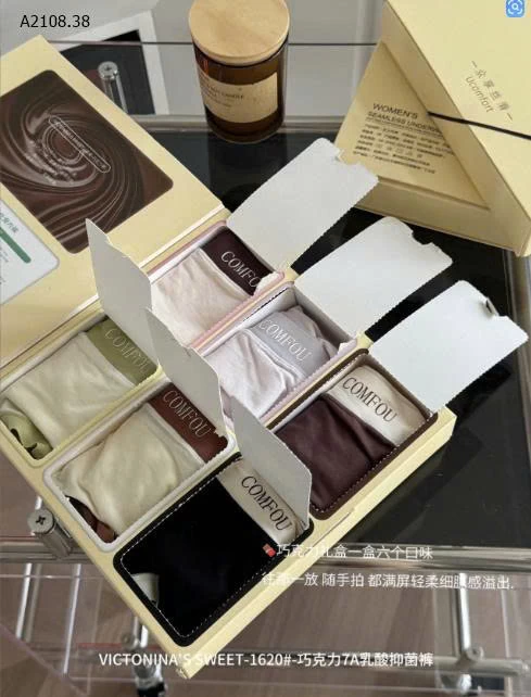 HỘP 6 QUẦN CHÍP CHO NỮ - sỉ 159k