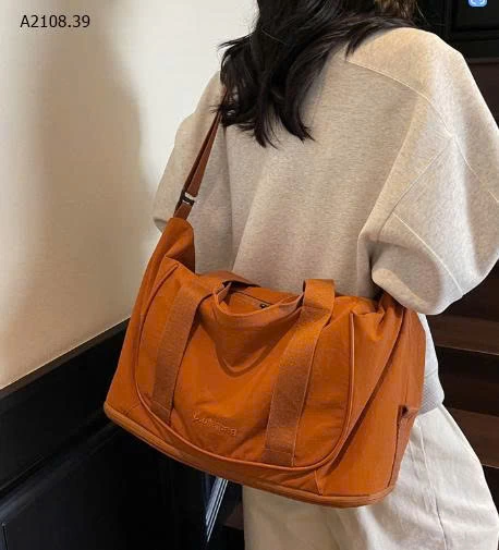 TÚI DU LỊCH XÁCH TAY MÀU TRƠN SANG CHẢNH - sỉ 177k