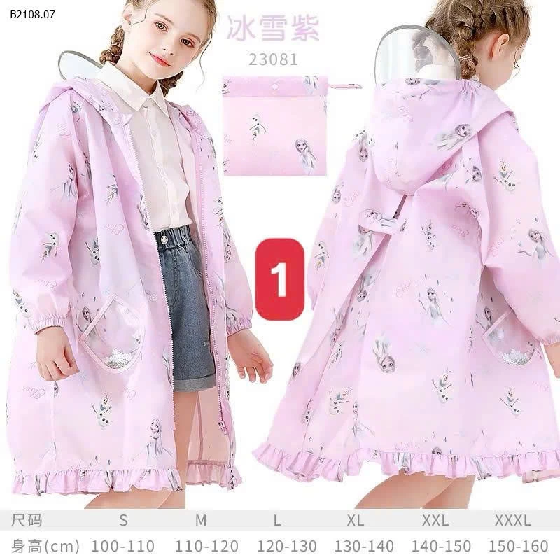 ÁO MƯA DISNEY-Sỉ 144k