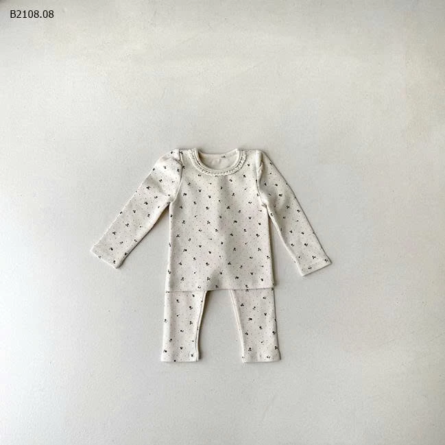 Set homewear hoa nhí -Sỉ 143k