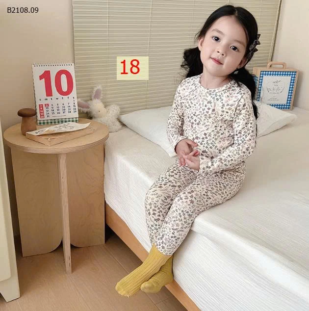  Đồ ngủ thu đông cho bé -Sỉ 125k