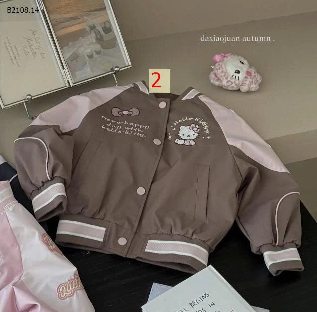 ÁO KHOÁC BOMBER HỌA TIẾT BG-Sỉ sz 90-130: 248k  sz 140-150: 269k 