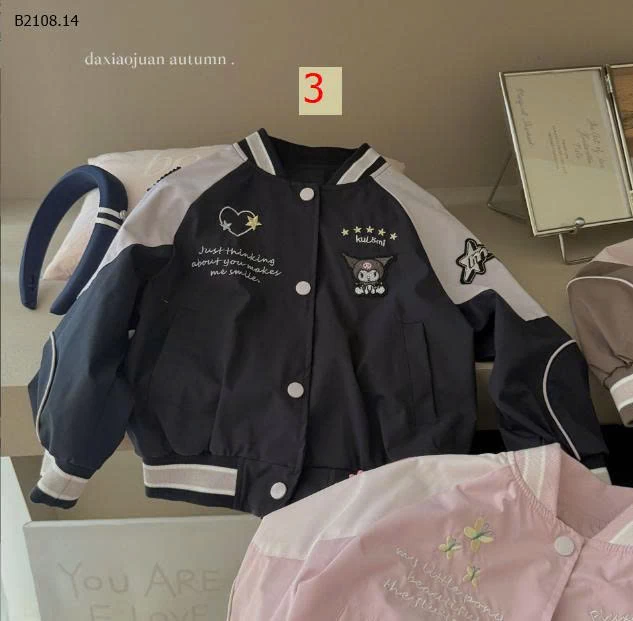 ÁO KHOÁC BOMBER HỌA TIẾT BG-Sỉ sz 90-130: 248k  sz 140-150: 269k 