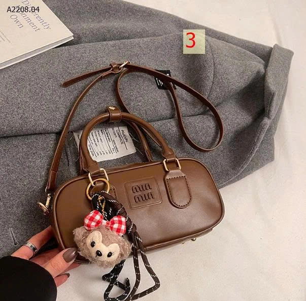 Túi xách mini kèm móc khóa - sỉ 169k