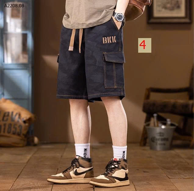 QUẦN SHORT CHO NAM - sỉ 148k
