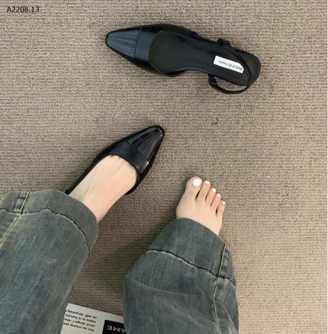 GIÀY SANDAL ĐẾ THẤP CHO NỮ - sỉ 162k