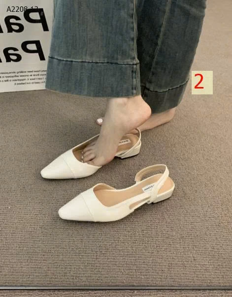 GIÀY SANDAL ĐẾ THẤP CHO NỮ - sỉ 162k