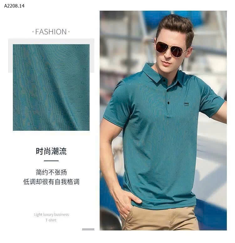 ÁO POLO JEEP SPIRIT - sỉ 130k