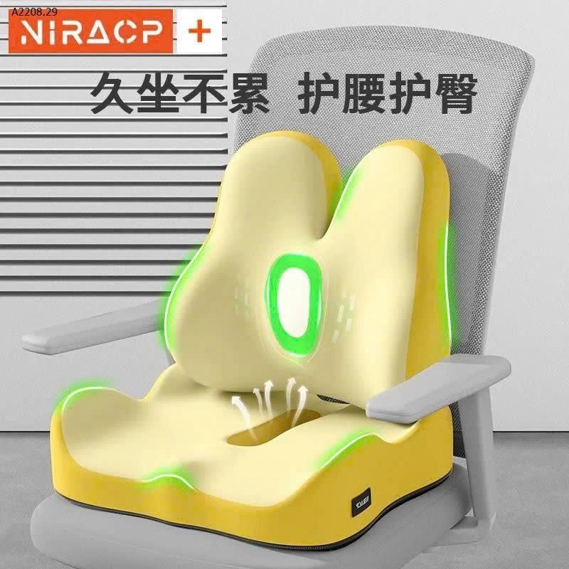 đệm vừa kê lưng, vừa kê mông - sỉ 260k/set