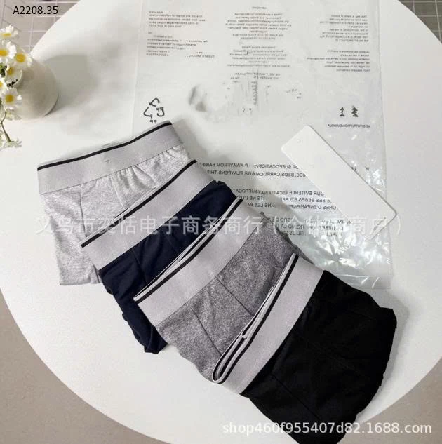 SET 4 QUẦN SỊP ĐÙI ALO - sỉ 125k