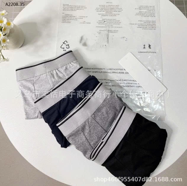 SET 4 QUẦN SỊP ĐÙI ALO - sỉ 125k