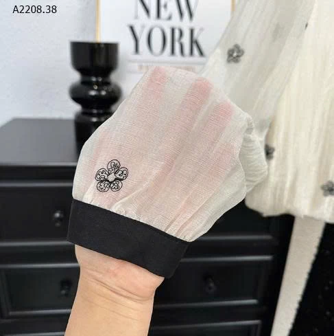  ÁO VOAN TAY DÀI CỔ NƠ - sỉ 145k